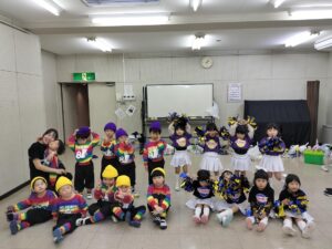 幼児組発表会！(青木)