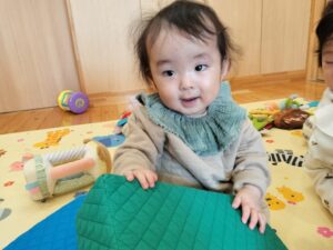 部屋でたくさん遊んだよ！（福田）