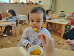 いっぱい食べて遊んだね！(廣瀧)