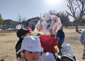 1月26日　今日のほしぐみ☆（園部）