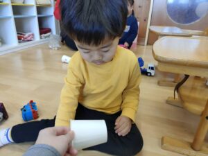 1月26日　今日のかなりや組（五十嵐）