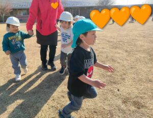 戸外活動（佐藤ゆ）