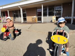 探検したよ！(平野）