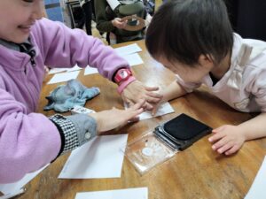 1月26日　園庭開放（舘野）