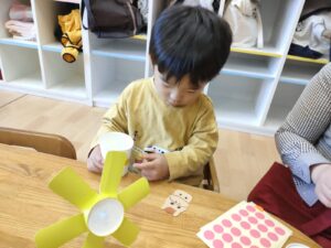 1月27日　今日のかなりや組（松本）