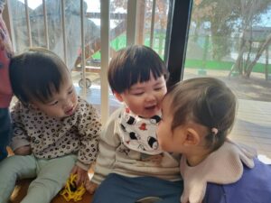 ブロック遊びをしたよ☆(谷田貝)