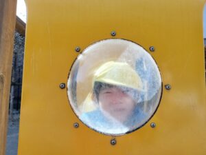 たくさん遊んだよ(大須賀)