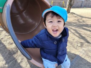 ボール遊び！（松本）