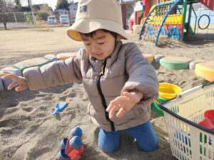 1月28日　今日のかなりや組（松本）