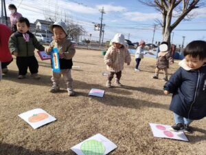 1月28日　大好きなアンパンマン探し♡　（佐藤）