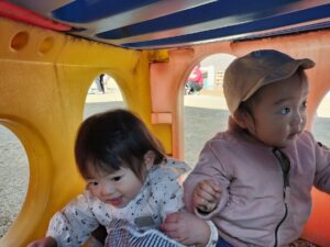 寒さになんか負けないぞ！（廣瀧）