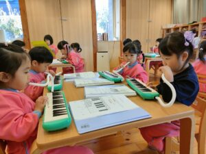 元気いっぱいな幼児組です！（福田）
