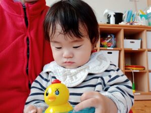 本日のつぐみ組（齋藤）