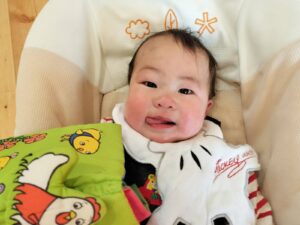 なかよく遊んだよ(鳥居)