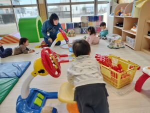 ☆自由遊び☆（青柳）