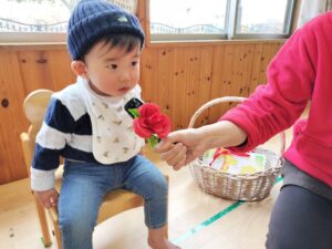 1月28日誕生会（石崎）