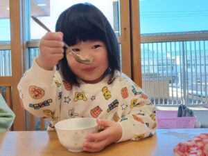 本日のひよこ２組の様子（小峰）