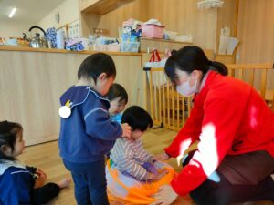 いないいないばあ（石川）