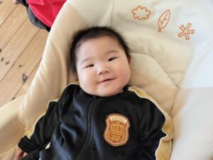 給食おいしいな（江藤）