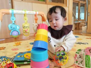 お気に入りの玩具（小原）