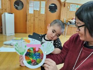 1月29日　季節の制作（舘野）