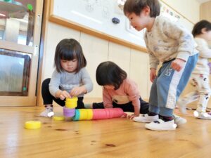 本日のつぐみ組（齋藤）