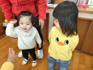 大型遊具で遊んだうさぎ組☆(塚田)