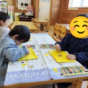 ☆豆まきごっこ☆（瀬端）