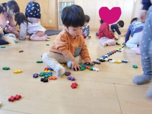 本日のうぐいす組☆（西村）