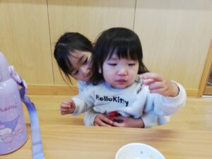 今日のあひる組☆（渡邊）