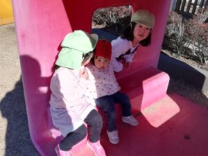 今日のあひる組（加藤）