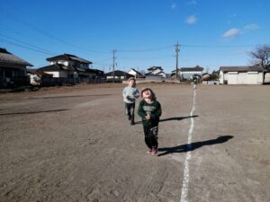 マラソン大会の試走をしました♡（天谷）