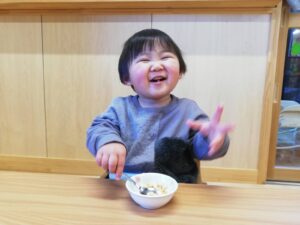 今日のあひる組(岩本)