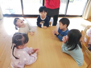 今日のもも組（鶴見）　