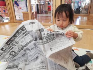 今日のあひる組☆（渡邊）