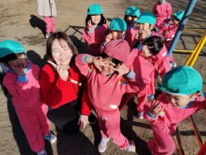 りす組の１日♪ (山本)