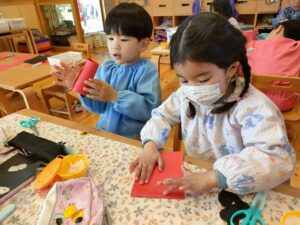 幼児組の活動！（大類）