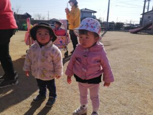 今日のあひる組（加藤）