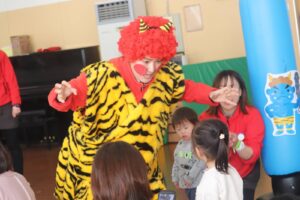 1月21日　てんとうむしキッズ☆節分遊び（舘野）