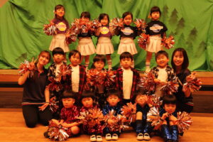 幼児発表会リハーサルの様子（田中）