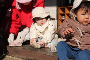 今日のわかば保育園♪（金田）
