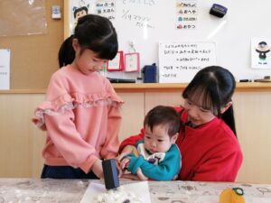 鏡開きを行ないました！(峰岸)