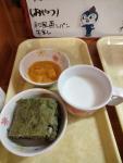 ☆今日の給食☆（みつば）