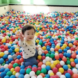 たくさん遊んだよ♪（瀬端）