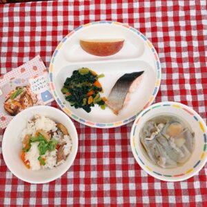 今日の給食（本園）