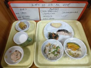 今日の給食☆こがねい