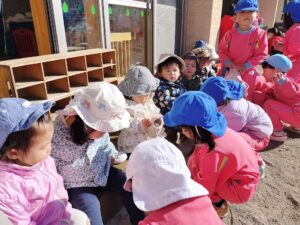 砂場遊び（用皆）