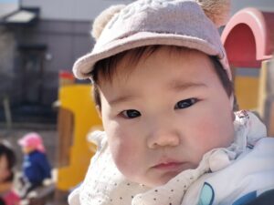 氷触ったよ！（早乙女）