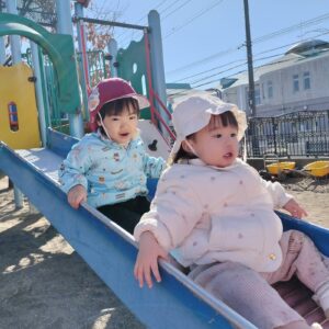 本日のちゅうりっぷ組（野澤）