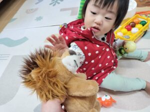 2月2日手遊び／紙芝居（石崎）